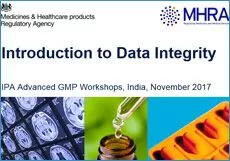 Session 2: Introduction to Data Reliability- Mark Birse/Richard Andrews, MHRA