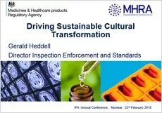 Session 3: Driving Sustainable Cultural Transformation- Mr Andrei Apinei - EMA