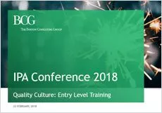 Session 5: Building Quality Metrics- Mr Howard Sklamberg, Akin Gump