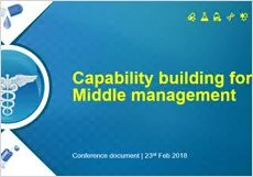 Session 4: Building Integrated Capabilities for Quality Excellence- Mr David Keeling, McKinsey & Co