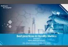 Session 8: Best Practices, Metrics and Symbolic Actions- Mr Vivek Arora, McKinsey & Co