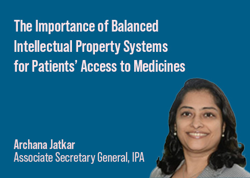 Article: IP, Innovation and the Future of Affordable Healthcare Article: IP, Innovation and the Future of Affordable Healthcare
