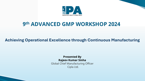 Session 10_Integrating Sustainability The Next Frontier for Pharma_Geena Malhotra