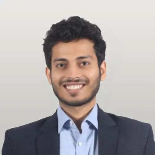Mr. Nikhil Chaubey , Associate (Strategic Projects Manager) Mr. Nikhil Chaubey