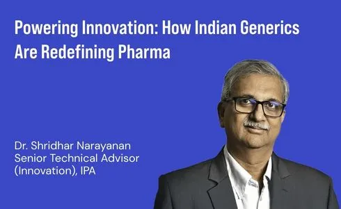 Indian Generics Leadership to Power Pharma Innovation