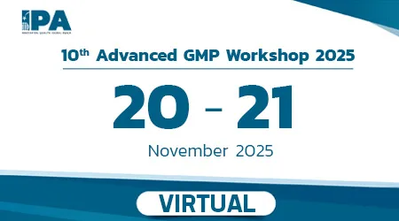 10th Advanced GMP Workshop