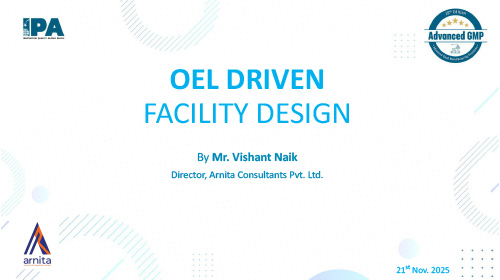 Oel Driven Facility Design Vishant Naik
