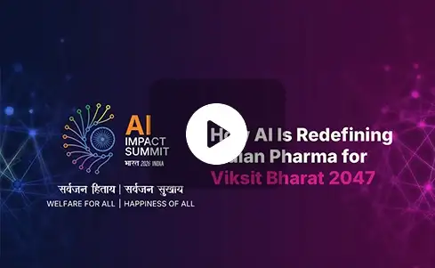 How AI Is Redefining Indian Pharma for Viksit Bharat 2047