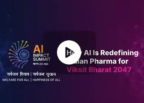 How AI Is Redefining Indian Pharma for Viksit Bharat 2047