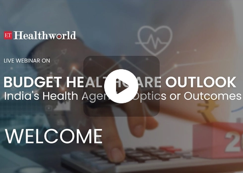 Webinar on Budget Healthcare Outlook
