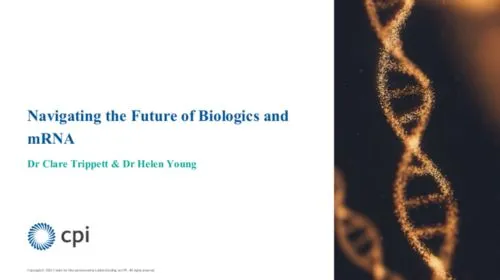 Overview of CPI and our role supporting global pharmaceutical innovation