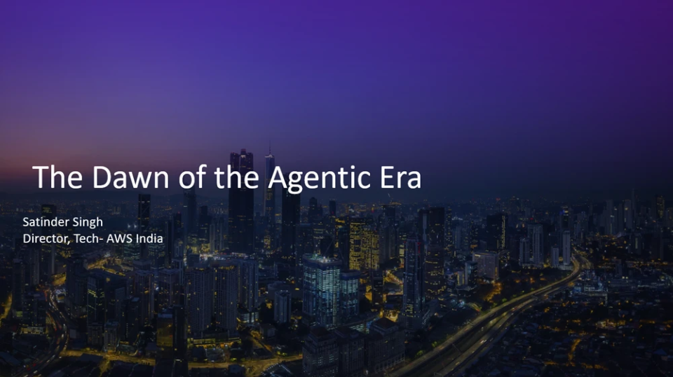 The Dawn of the Agentic Era
