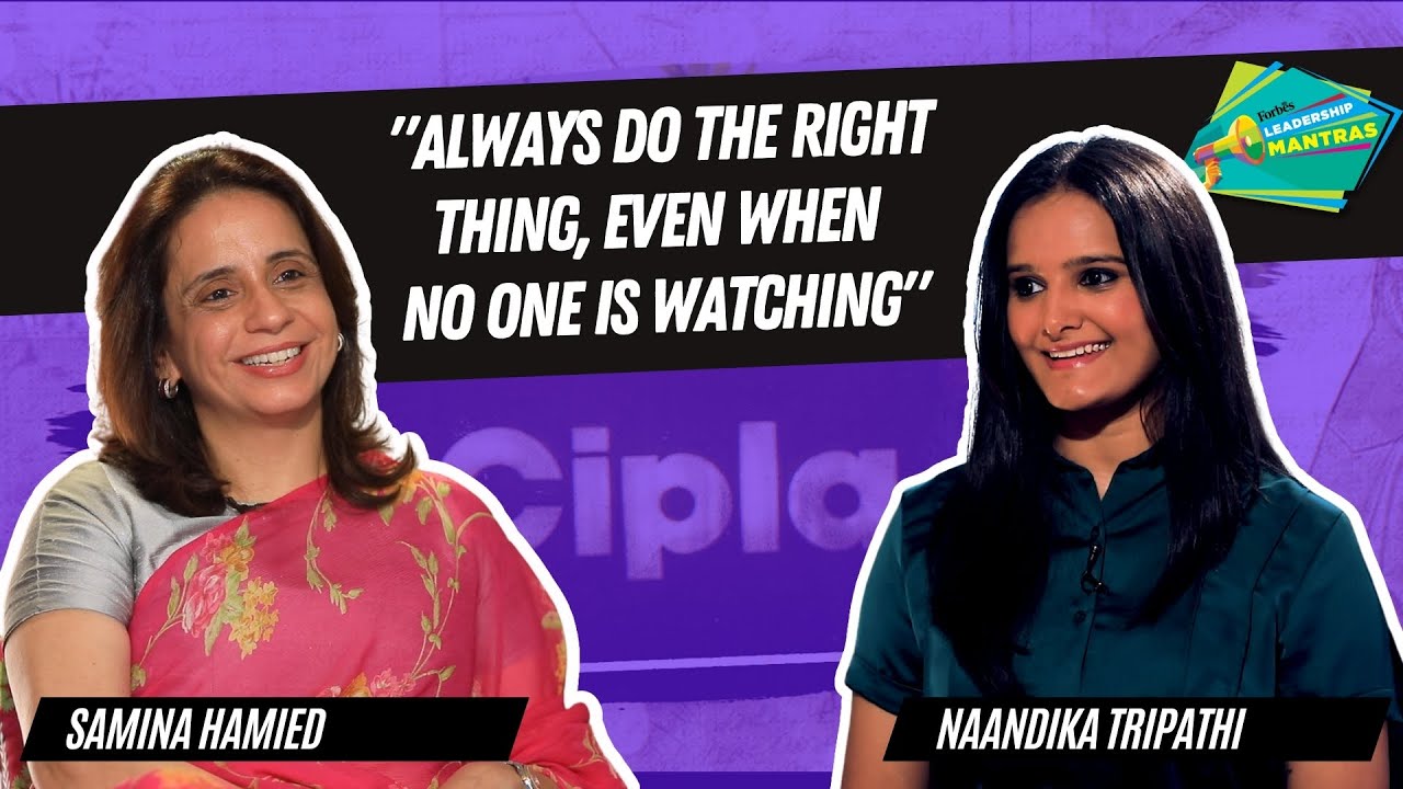 From Goldman to Cipla, finding her feet