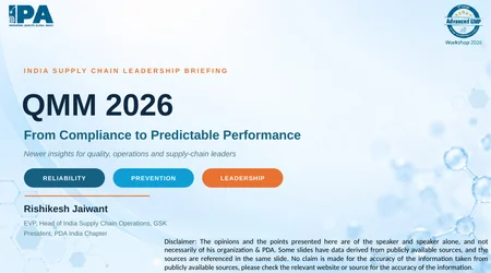 QMM 2026: From Compliance to Predictable Performance