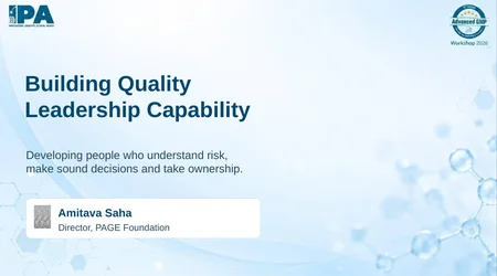 Building Quality Leadership Capability