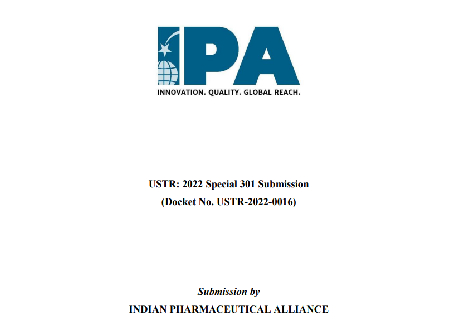 IPA USTR 2022 Special 301 Submission