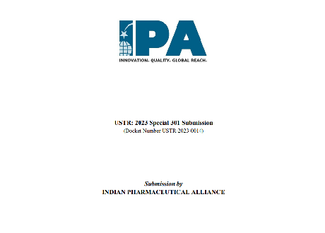IPA USTR 2023 Special 301 Submission